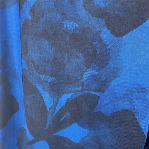 Lululemon Wunder Under Crop Full On Luxtreme Jumbo Inky Floral Size 8 - Picture 13 of 16